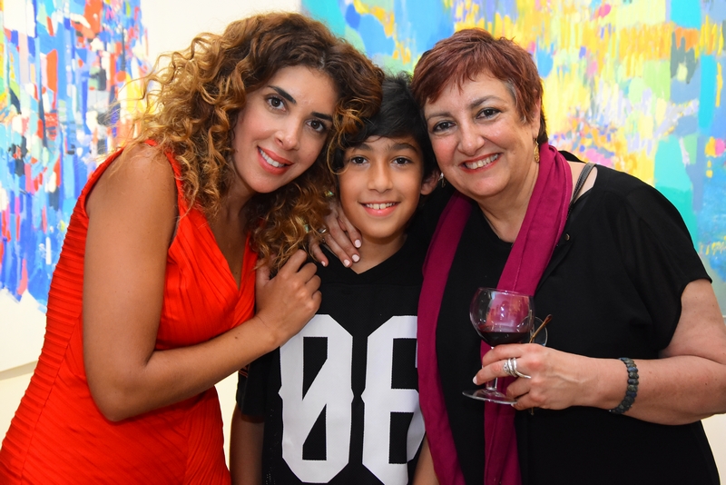 Opening of Louma Rabah Art Studio